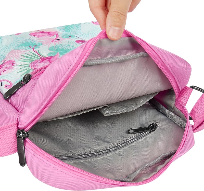 Choco Mocha Girls Purses Age 8-10, Purse for Girls 6-8 10-12 Christmas Gifts for Girl - Image 4